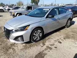 Salvage cars for sale at Los Angeles, CA auction: 2024 Nissan Altima S