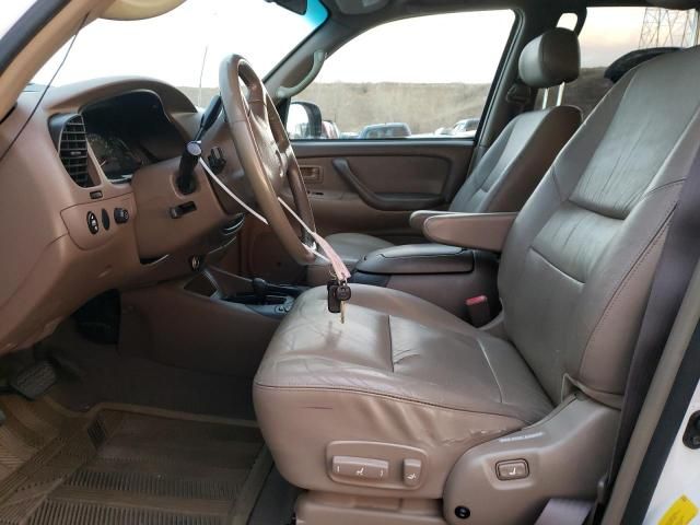 2001 Toyota Sequoia SR5