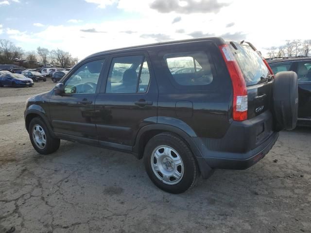 2005 Honda CR-V LX