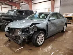 Salvage cars for sale at Lansing, MI auction: 2007 Toyota Camry LE