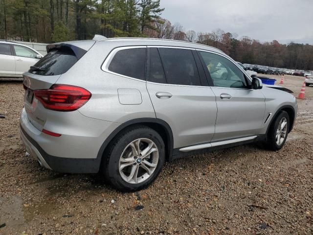 2020 BMW X3 SDRIVE30I