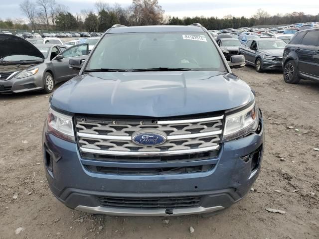 2018 Ford Explorer XLT