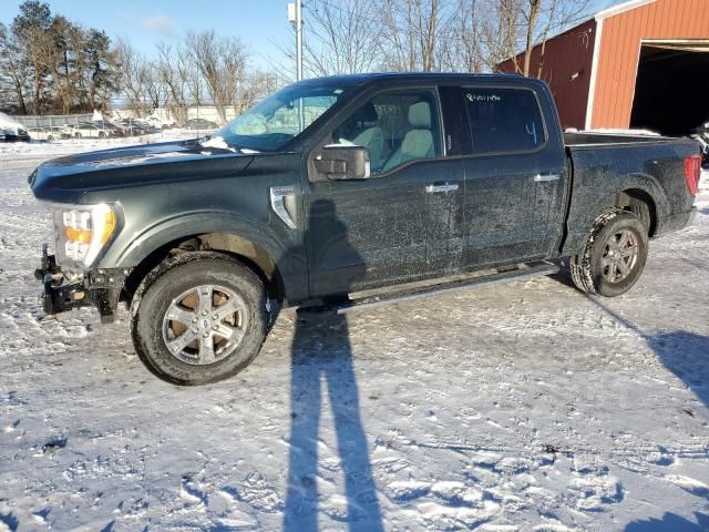 2021 Ford F150 Supercrew