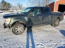 Vehiculos salvage en venta de Copart Albany, NY: 2021 Ford F150 Supercrew