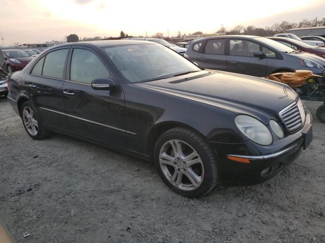 2005 Mercedes-Benz E 500