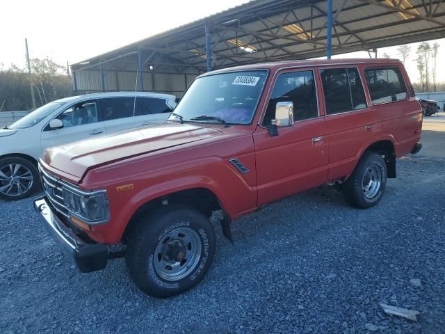 1989 Toyota Land Cruiser FJ62 GX