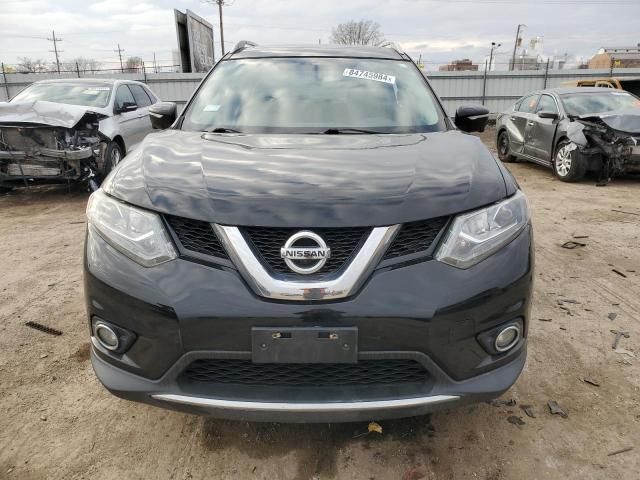 2015 Nissan Rogue S