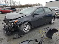 Toyota Vehiculos salvage en venta: 2017 Toyota Corolla L