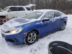 2017 Honda Civic LX en venta en Cookstown, ON