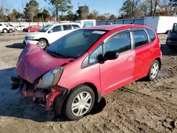 Honda fit salvage cars for sale: 2009 Honda FIT