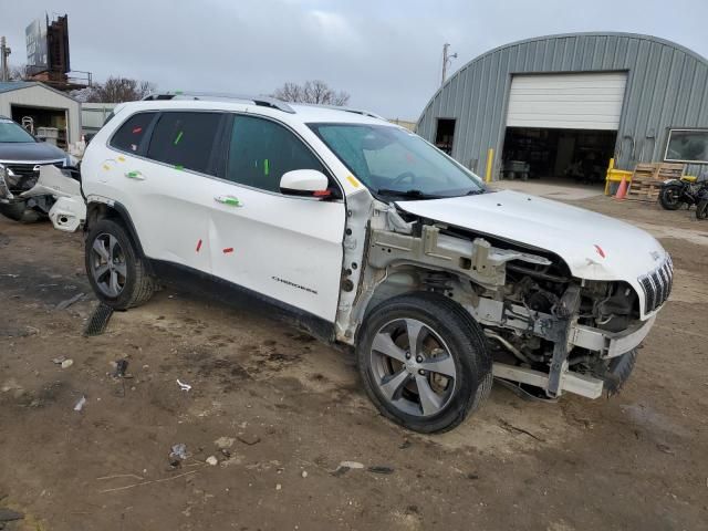 2019 Jeep Cherokee Limited