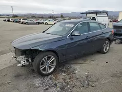 Salvage cars for sale from Copart Van Nuys, CA: 2017 BMW 330 Xigt