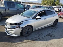 2018 Chevrolet Cruze LT en venta en Rancho Cucamonga, CA