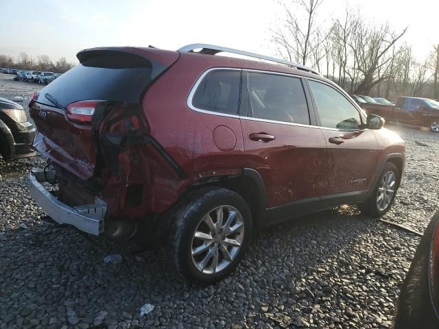 2017 Jeep Cherokee Limited