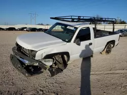 Chevrolet Silverado c1500 Classic salvage cars for sale: 2007 Chevrolet Silverado C1500 Classic