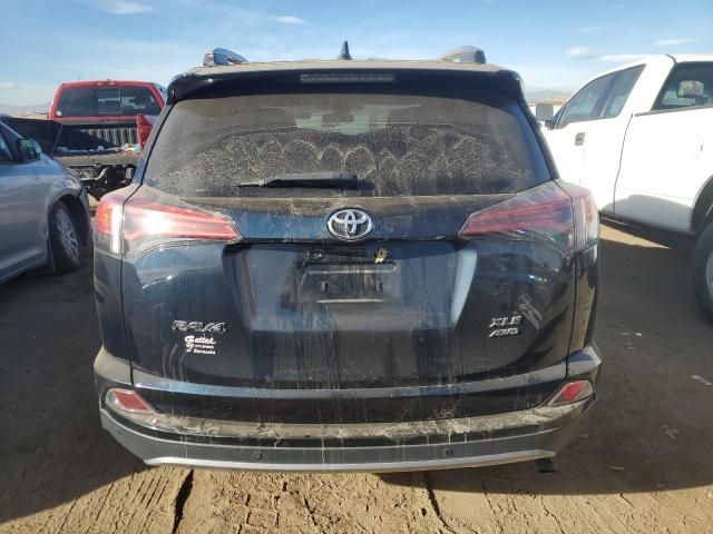 2017 Toyota Rav4 XLE