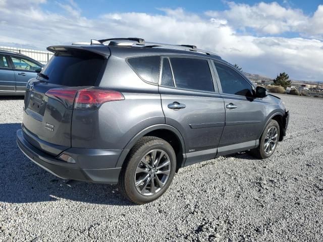 2018 Toyota Rav4 HV Limited