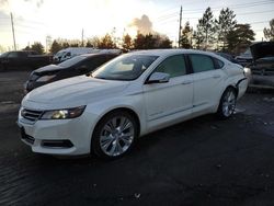 Salvage cars for sale at Denver, CO auction: 2014 Chevrolet Impala LTZ