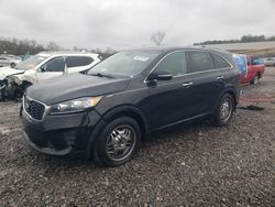 Salvage cars for sale from Copart Hueytown, AL: 2019 KIA Sorento L