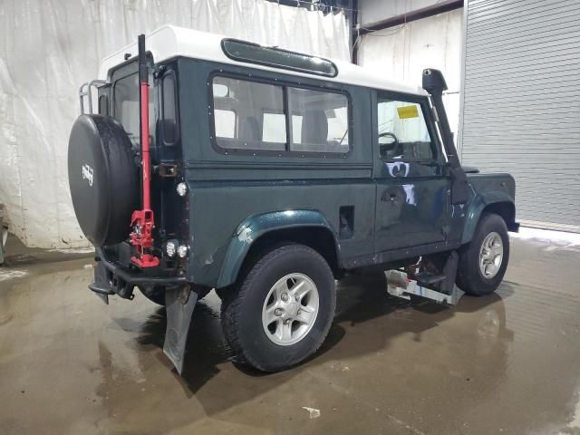 1994 Land Rover Defender 9