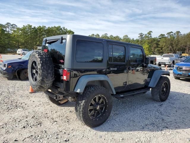 2012 Jeep Wrangler Unlimited Sport