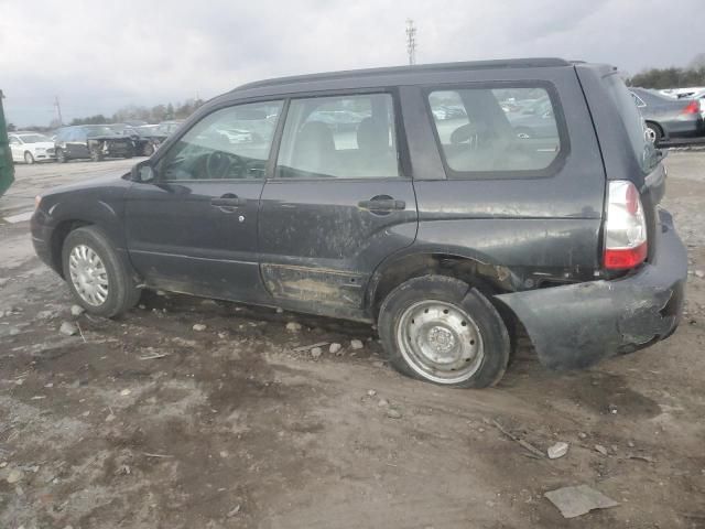 2008 Subaru Forester 2.5X