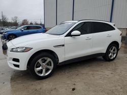 Jaguar salvage cars for sale: 2018 Jaguar F-PACE Premium