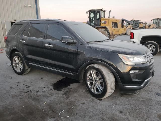 2018 Ford Explorer Limited