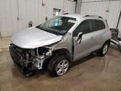 Salvage cars for sale at Franklin, WI auction: 2019 Chevrolet Trax 1LT