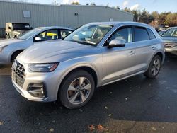 2022 Audi Q5 Premium Plus 40 en venta en Exeter, RI