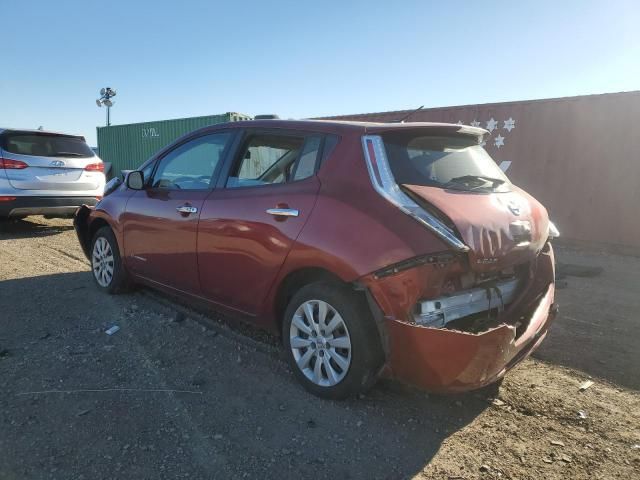 2015 Nissan Leaf S