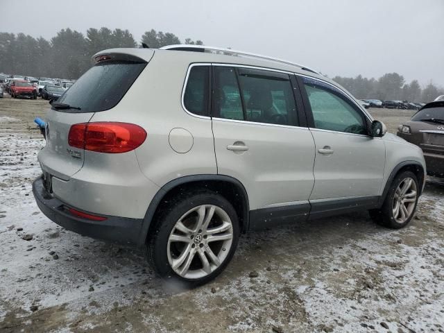 2012 Volkswagen Tiguan S