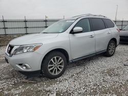 Nissan Vehiculos salvage en venta: 2013 Nissan Pathfinder S