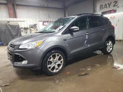 Salvage cars for sale from Copart Elgin, IL: 2013 Ford Escape SEL