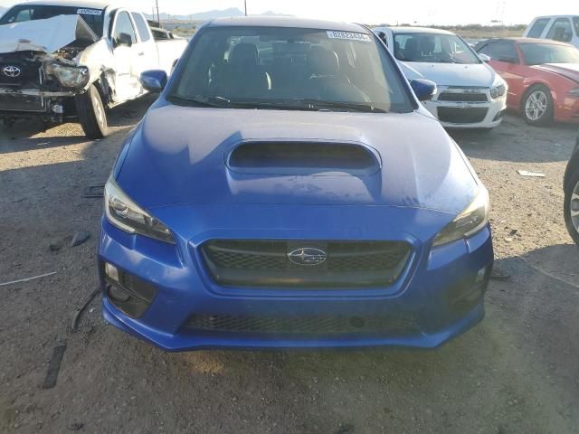 2017 Subaru WRX Limited