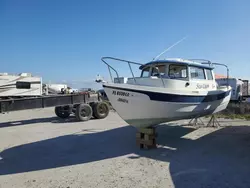 Salvage boats for sale at Arcadia, FL auction: 1999 Other Boat