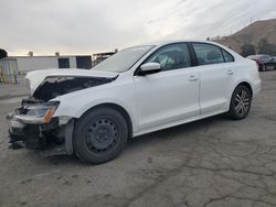 Salvage cars for sale at Colton, CA auction: 2017 Volkswagen Jetta S