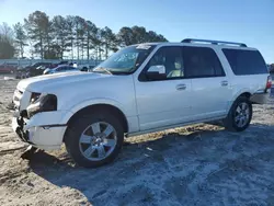 Salvage cars for sale at Loganville, GA auction: 2010 Ford Expedition EL Limited