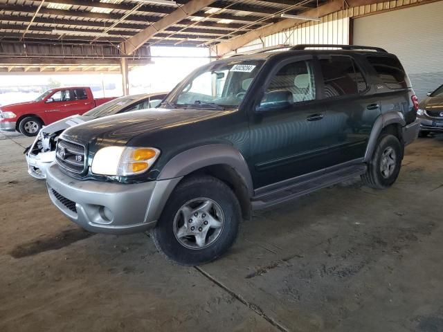 2002 Toyota Sequoia SR5