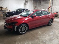 Vehiculos salvage en venta de Copart York Haven, PA: 2017 Ford Fusion SE