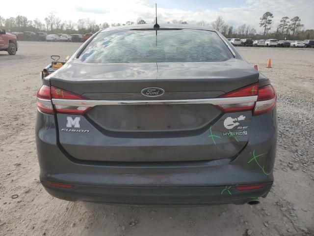 2018 Ford Fusion SE Hybrid