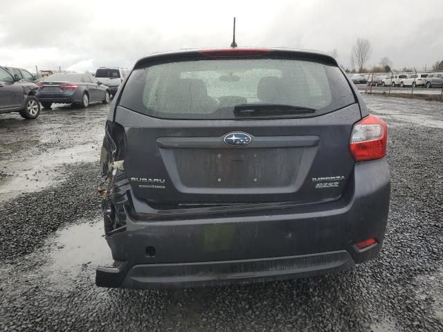 2012 Subaru Impreza