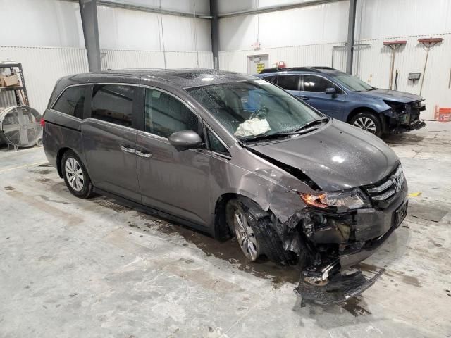 2015 Honda Odyssey EXL