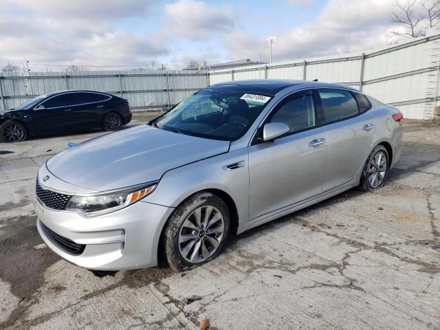 2018 KIA Optima EX