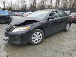 Salvage cars for sale from Copart Waldorf, MD: 2011 Toyota Camry Base