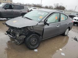 Nissan salvage cars for sale: 2017 Nissan Versa S