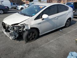 Toyota Prius salvage cars for sale: 2013 Toyota Prius