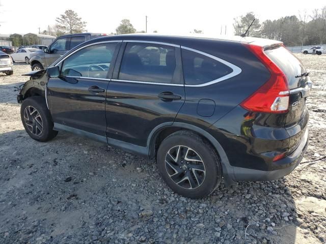 2016 Honda CR-V SE