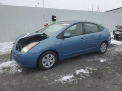 Vehiculos salvage en venta de Copart Albany, NY: 2008 Toyota Prius