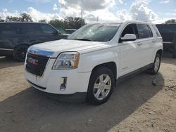 Carros salvage a la venta en subasta: 2015 GMC Terrain SLE